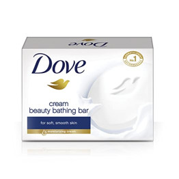 Dove Cream Beauty Bathing Soap Bar, 50gm